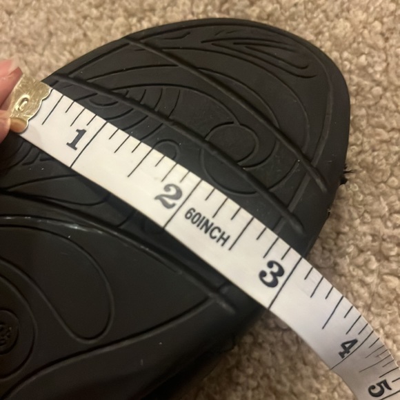 Clarks Dance Pop Tod Leather Mary Jane Flats US13M EU31 - Picture 13 of 17